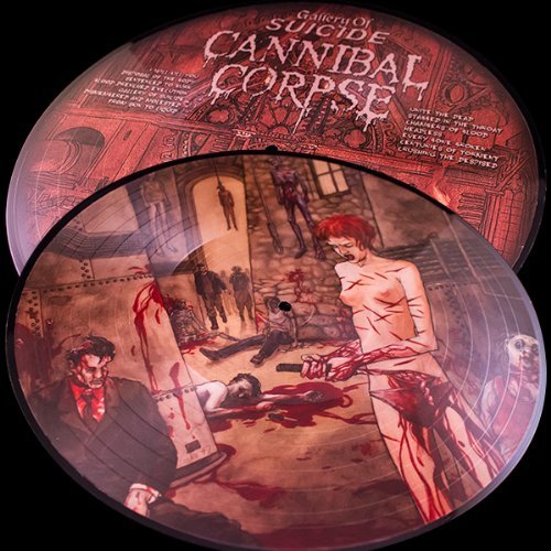 Cannibal Corpse/Gallery Of Suicide (25th Anniv@Lmtd Ed.@Picture Disc