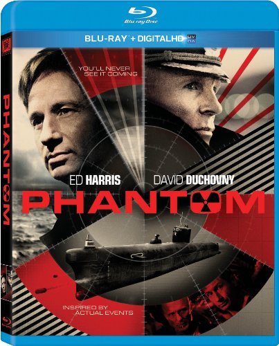 Phantom (2013)/Harris/Duchovny/Fichtner@Blu-Ray/Ws@Harris/Duchovny/Fichtner