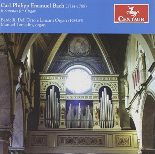 J.S Bach/Carl Philipp Emanuel Bach@Manuel Tomadin