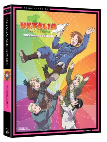 Hetalia-Axis Powers/Complete Series@Dvd@Tvma