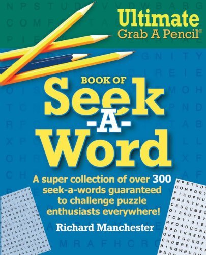 Richard Manchester Book Of Seek A Word 