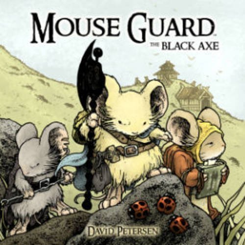 David Petersen The Black Axe 