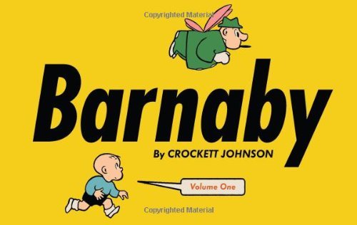 Crockett Johnson Barnaby Volume One 