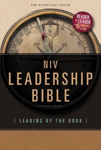 Sidney Buzzell Leadership Bible Niv Leading By The Book 