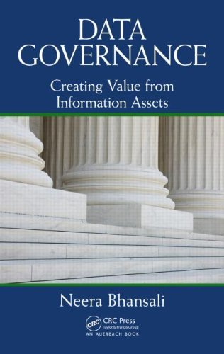 Neera Bhansali Data Governance Creating Value From Information Assets 