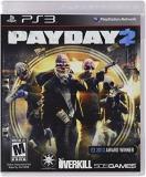Ps3 Payday 2 505 Games 