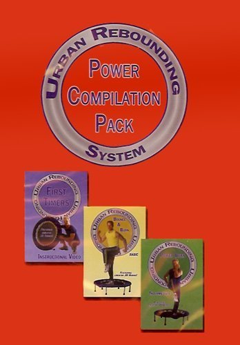 JB Berns/Urban Rebounding System: Power Compilation Pack Dv