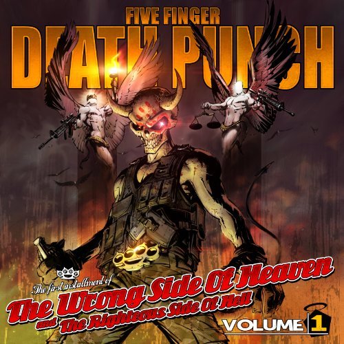 Five Finger Death Punch Vol. 1 Wrong Side Of Heaven & The Righteous Side Of Hell Explicit Version 