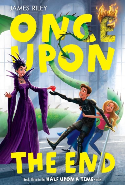 James Riley/Once Upon the End