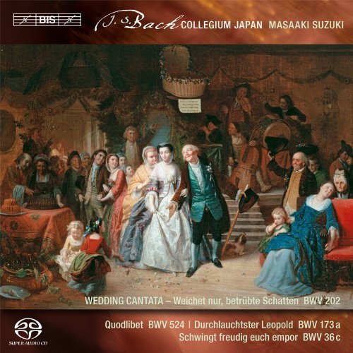 Johann Sebastian Bach/Seculuar Cantatas Vol. 3@Sacd@Bach Collegium Japan/Suzuki/Lu