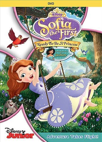 Sofia The First/Ready To Be A Princess@Dvd@Tvy