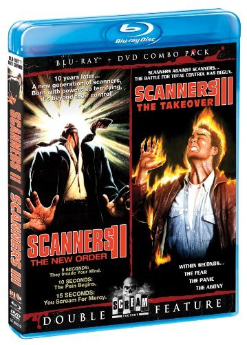 Take Over Double Feature/Scanners Ii: The New Order/Sca@Blu-Ray@R