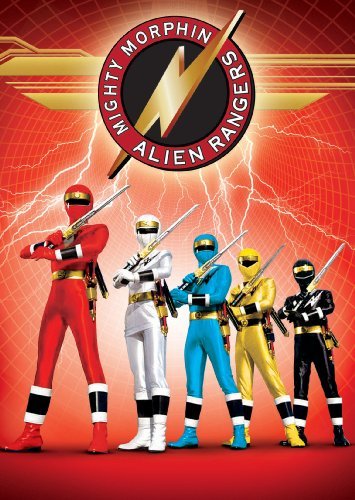 Mighty Morphin Alien Rangers/Mighty Morphin Alien Rangers@Nr