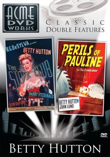Perils Of Pauline/Stork Club/Betty Hutton Double Feature@DVD@NR