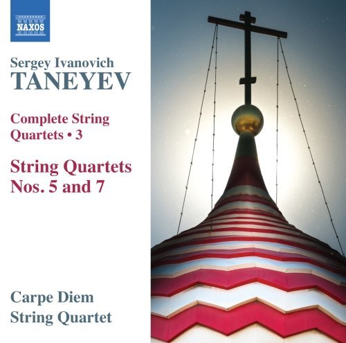 Taneyev/Complete String Quartets Vol.@Carpe Diem Quartet