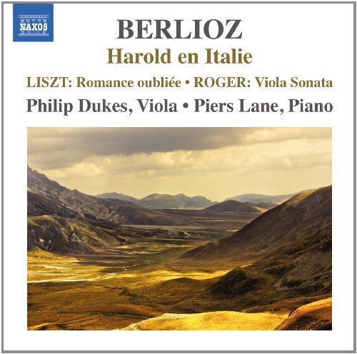Berlioz Liszt Roger Harold En Italie Philip Dukes*piers Lane 
