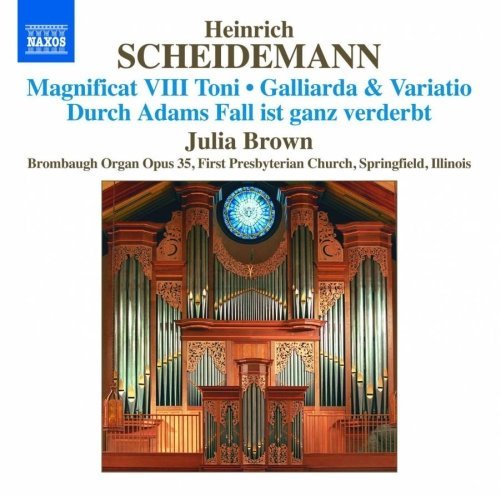 H. Scheidemann Organ Works Vol. 6 Julia Brown 