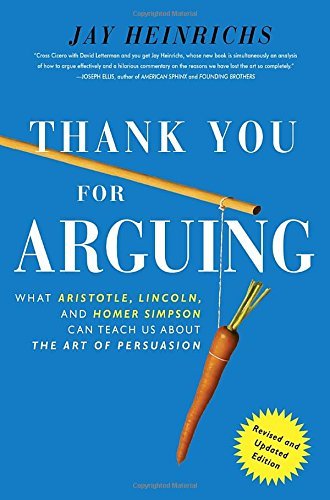 Jay Heinrichs/Thank You for Arguing@REV UPD