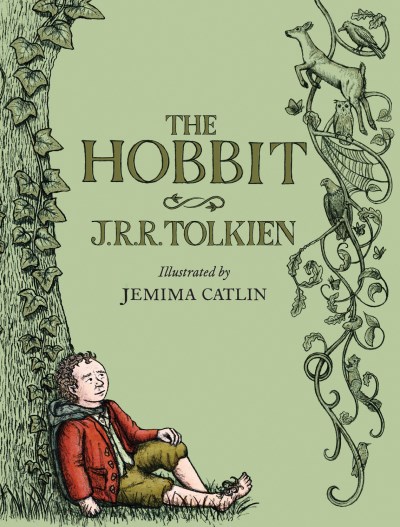 J. R. R. Tolkien The Hobbit Illustrated Edition 
