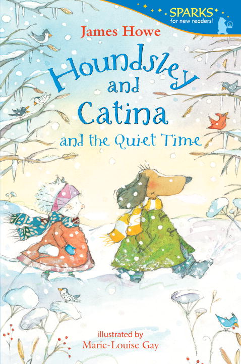 James Howe Houndsley And Catina And The Quiet Time 