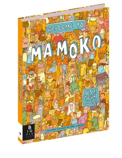 Aleksandra Mizielinska Welcome To Mamoko 