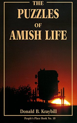 Donald B. Kraybill Puzzles Of Amish Life 