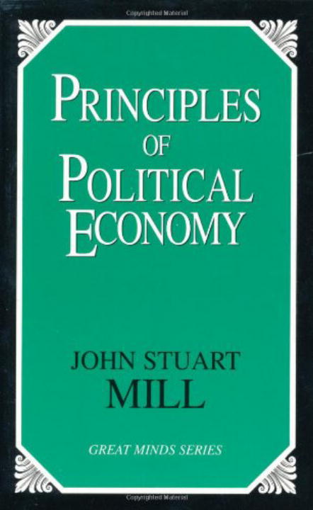 John Stuart Mill Principles Of Political Economy 