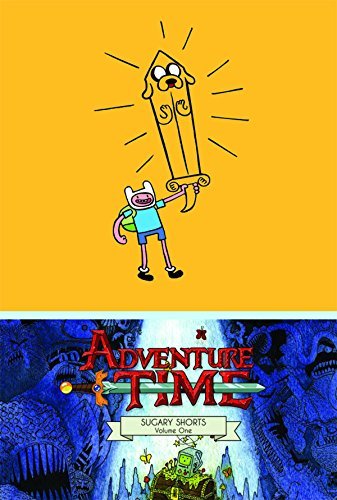 Paul Pope Adventure Time Sugary Shorts Vol. 1 Mathematical Edition Volume 