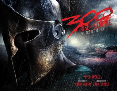 Peter Aperlo 300 Rise Of An Empire The Art Of The Film 