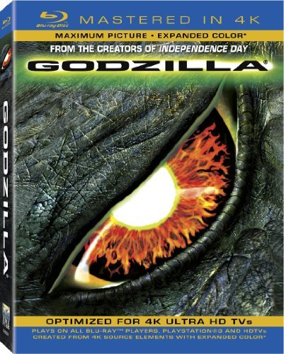 Godzilla (1998)/Broderick/Reno/Pitillo@Blu-Ray/DC@Pg13