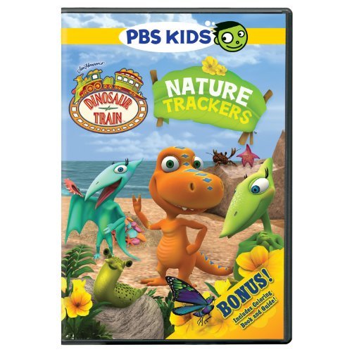 Nature Trackers/Dinosaur Train@Dvd@Nr