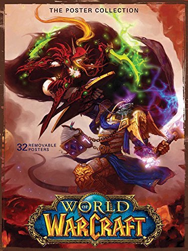 BLIZZARD ENTERTAINMENT/WORLD OF WARCRAFT POSTER COLLECTION