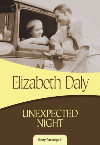 Elizabeth Daly Unexpected Night 