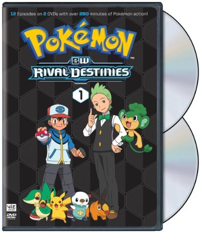 Pokemon Black & White/Set 1@Dvd@Nr