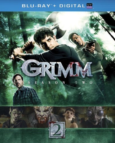Grimm/Season 2@Blu-Ray@NR