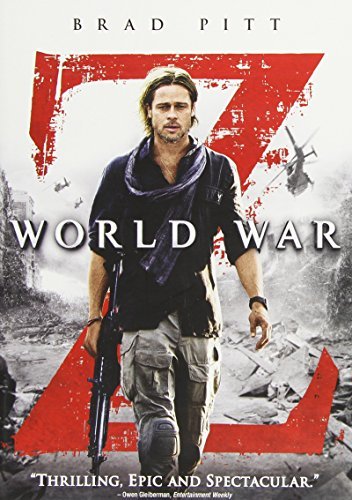 World War Z/Pitt/Fox/Morse/Enos/Dale@Dvd@Pg13/Ws