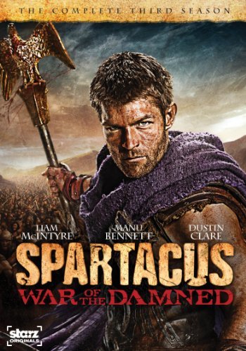 Spartacus: War Of The Damned/Spartacus: War Of The Damned@Ws@Nr/3 Dvd