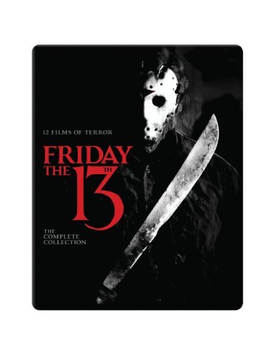 Friday The 13th Collection/Friday The 13th Collection@Blu-Ray/Ws@Nr/10 Br/Incl. Book