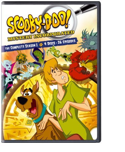 Scooby-Doo Mystery Incorporated/Season 1@Dvd@Nr/4 Dvd