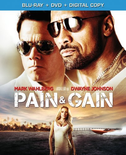 Pain & Gain/Wahlberg/Johnson/Mackie/Bay@Blu-Ray/Ws@R/Dvd/Dc