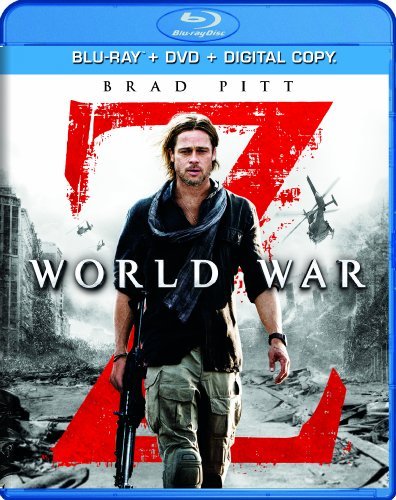 World War Z/Pitt/Fox/Morse/Enos/Dale@Blu-Ray/Dvd/Dc@Pg13/Ws