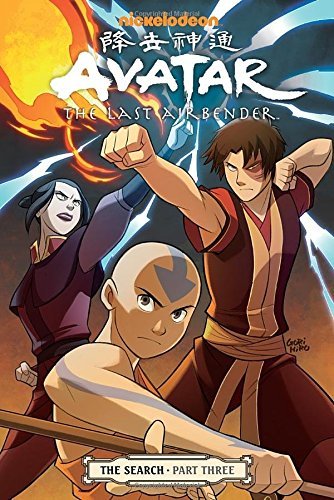 Gene Luen Yang/Avatar The Last Airbender - The Search Part 3