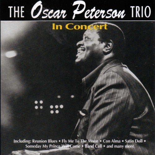 Oscar Peterson Trio Oscar Peterson Trio In Concert 