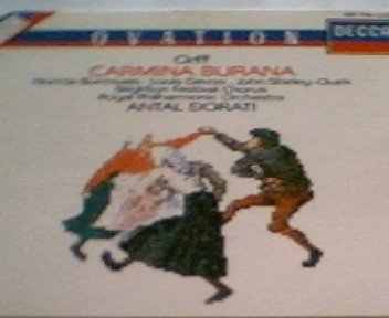 C. Orff/Carmina Burana@Burrows/Devos/Shirley-Quirk@Dorati/Royal Phil Orch