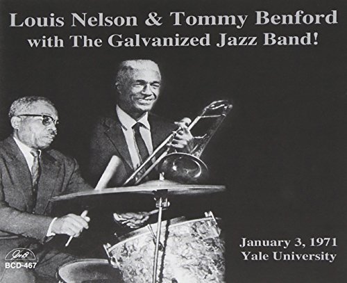 Nelson Louis Bedford Tommy Louis Nelson & Tommy Benford W 