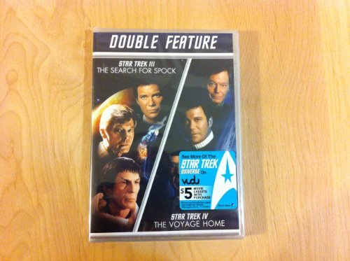 William Shatner Leonard Nimoy DeForest Kelley Jame/Star Trek Iii - The Search For Spock / Star Trek I