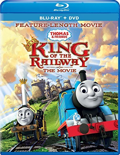 King Of The Railway/Thomas & Friends@Blu-Ray/Ws@Nr/Dvd