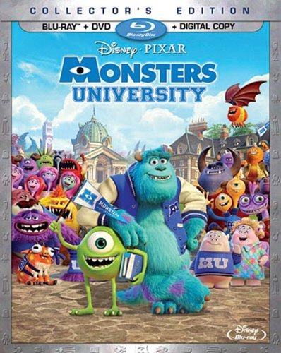 Monsters University/Monsters University@Blu-Ray/Dvd/Dc@G/Ws