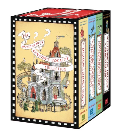 Trenton Lee Stewart The Mysterious Benedict Society Collection 