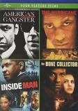 Denzel Washington American Gangster The Hurricane Inside Man The Bon 